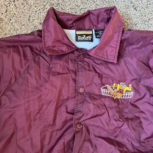 Vintage Minnesota Golden Gophers lightweight Jacket Medium Metrodome UofM